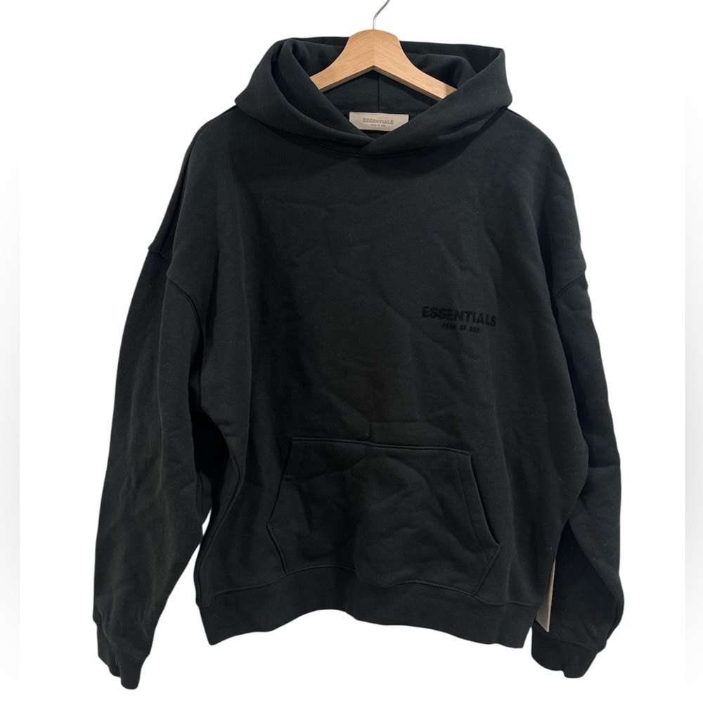Fear Of God Essentials- Black hoodie